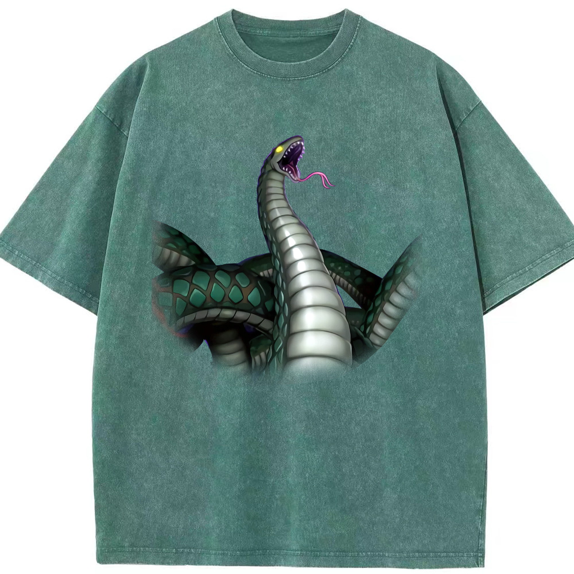 （画像用） 遊☆戯☆王 Yu-Gi-Oh! 綿100% ヴィンテージ風 半袖Tシャツ（フロントプリント）
